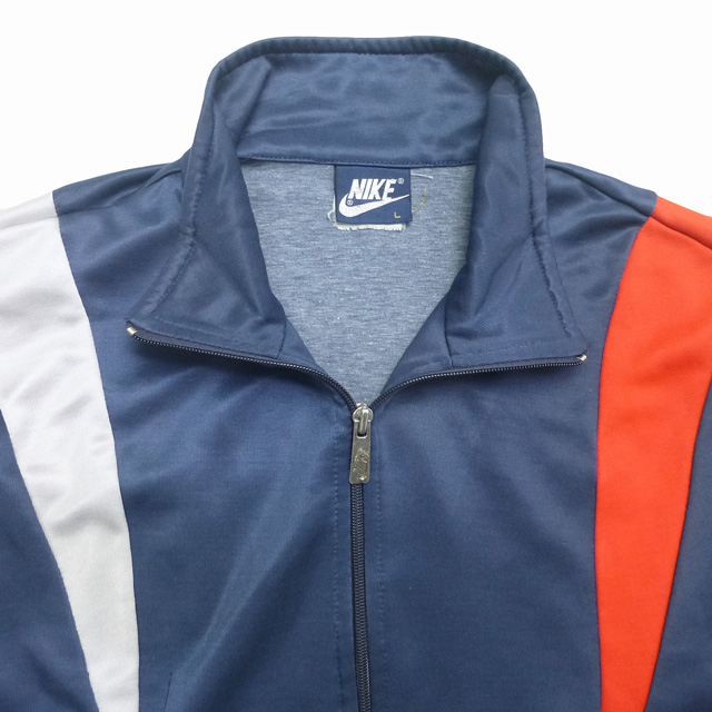 NIKE（ナイキ） Used 80's Nike Track Jacket トラックジャケット
