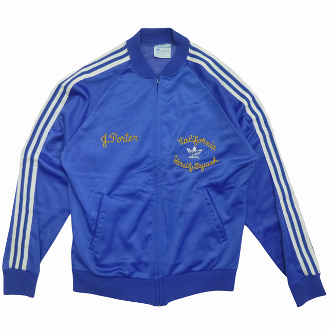 adidas originalsデッドストック ビンテージ サテン ジャケット