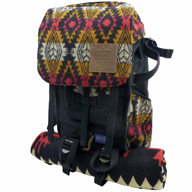 JANSPORT Benny Gold x JanSport Pendleton Oswego