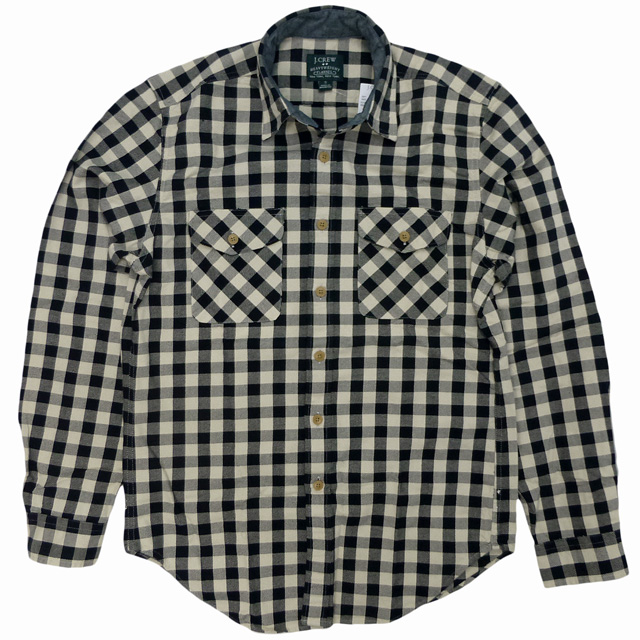 J.CREW（ジェイクルー） J.Crew Heavyweight Flannel Workshirt