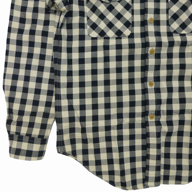 J.CREW（ジェイクルー） J.Crew Heavyweight Flannel Workshirt