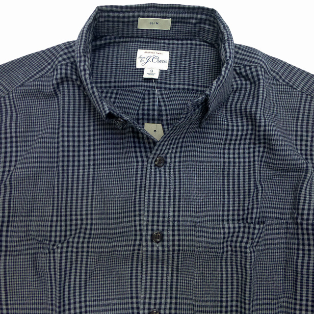 J.CREW（ジェイクルー） J.Crew Slim Brushed Twill Shirt コットン