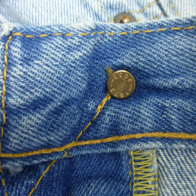 Levi's（リーバイス） 501 Original Rip & Repair Patchwork Cutoff