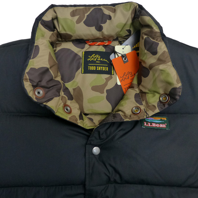 L.L.Bean×Todd Snyder Puffer Vest エルエルビーン トッド・スナイダー 