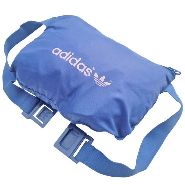 日本製】古着 アディダス ウォーマー 青 上下 XL adidas（アディダス