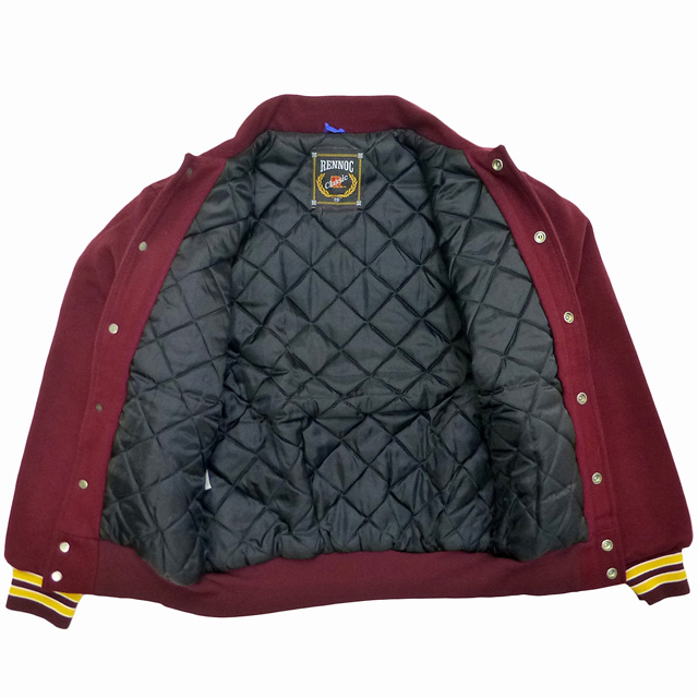 USA製！【RENNOCレノック】ヴィンテージ セーラーカラー ウールスタジャン USA製！【RENNOCレノック】ヴィンテージ セーラーカラー ウールスタジャン