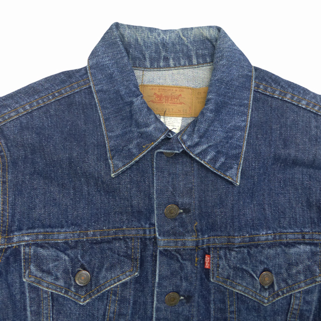 70's Levi's 70505-0217denimvest 古着ヴィンテージ 70's Levi's 70505-0217denimvest 古着ヴィンテージ USA製