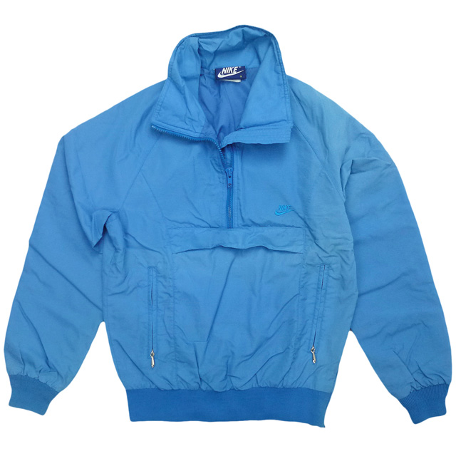 NIKE（ナイキ） Used Vintage 80's Nike Pull Over Nylon Jacket プル