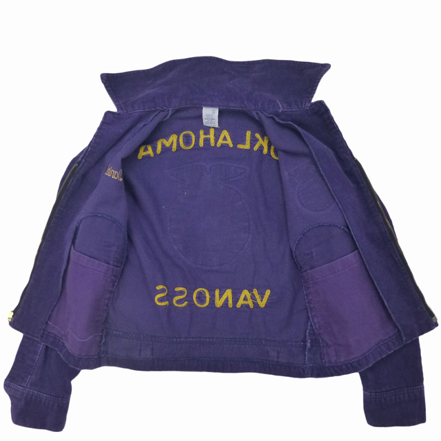 90's Used OKLAHOMA FFA Corduroy Jacket 90年代古着 コーデュロイ