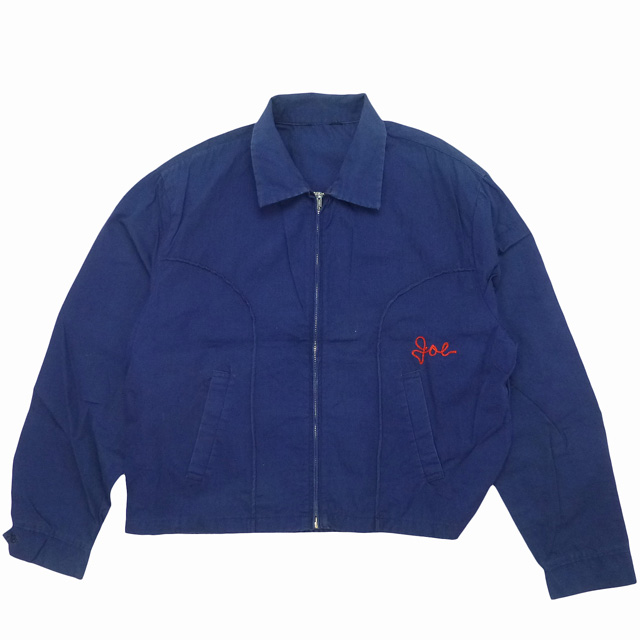 Disney（ディズニー） Vintage 50's Used Fire Dept Drizzler Jkt with