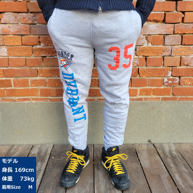 NBA デッドストック NBA Oklahoma City Thunder Durrant 35 Sweat