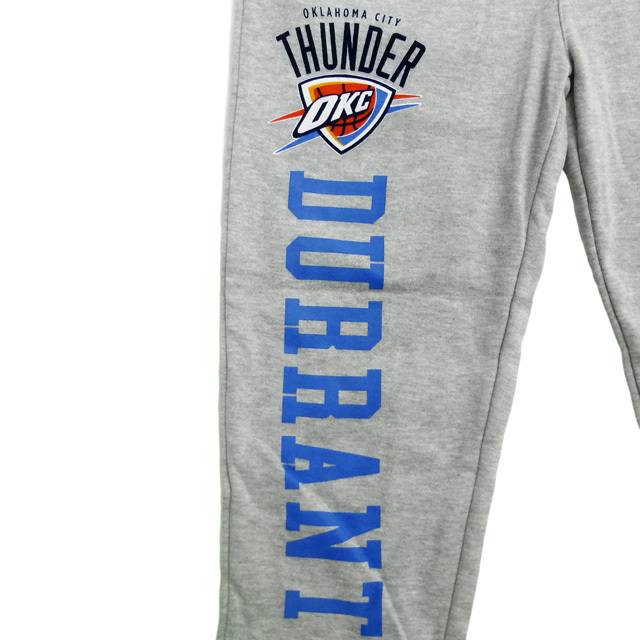 【値下げ交渉可能】 OKC サンダー デュラント サイズM （定価9975円） NBA デッドストック NBA Oklahoma City Thunder Durrant 35 Sweat