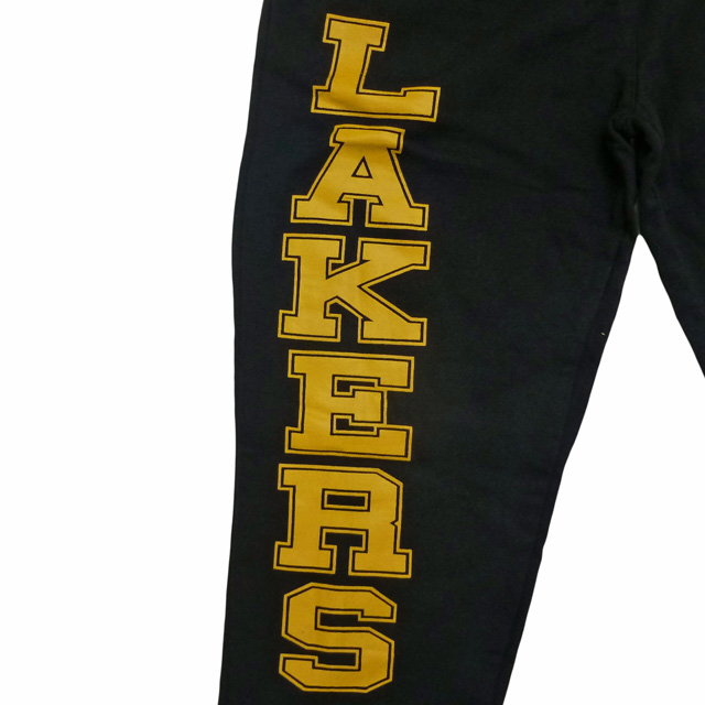 NBA デッドストック Los Angeles Lakers Sweat Pants