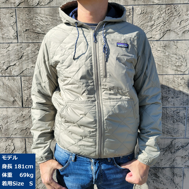 Patagonia Diamond Quilt Bomber Hoody パタゴニア ダイアモンド