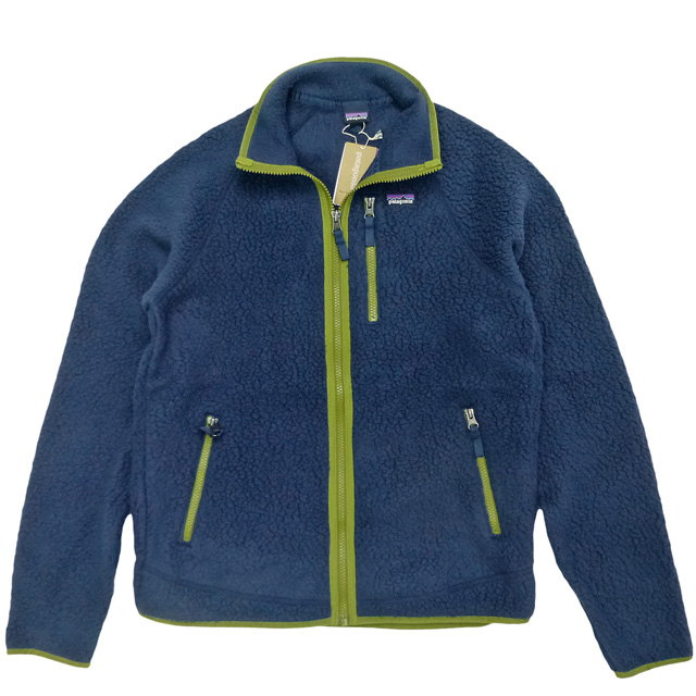 patagonia Boy's Retro Pile Jacket ボーイズ パタゴニア レトロ