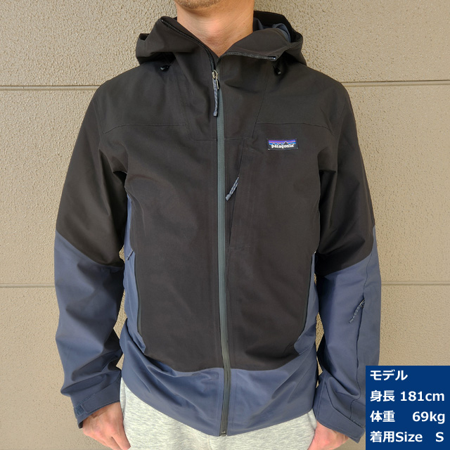 Patagonia Storm Shift Jacket Gore-Tex パタゴニア ストームシフトジャケット アウター ゴアテックス メンズ  スノーボード スキー 黒