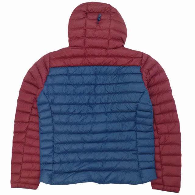 パタゴニア　ダウン　ジャケット　800フィルパワー　ドローコード　パープル　S Patagonia パタゴニア ダウンジャケット パープル S パタゴニア ダウン