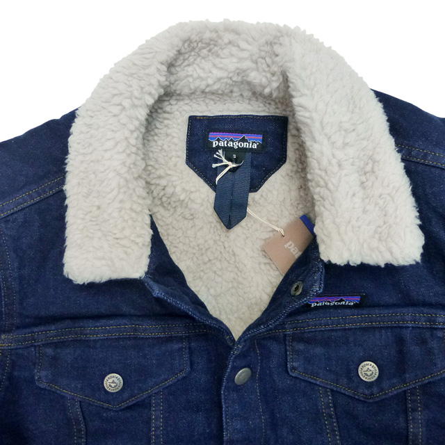 パタゴニア デニムジャケット ダークブルー patagonia（パタゴニア） Patagonia Pile Lined Trucker Jacket パイル