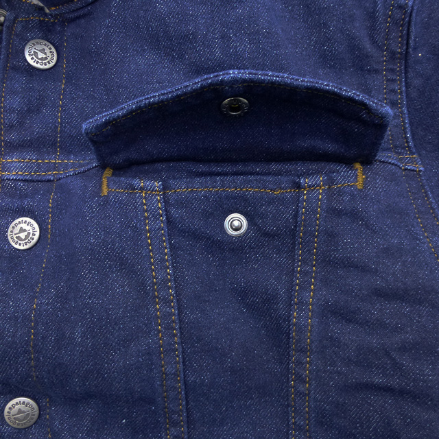 パタゴニア デニムジャケット ダークブルー patagonia（パタゴニア） Patagonia Pile Lined Trucker Jacket パイル