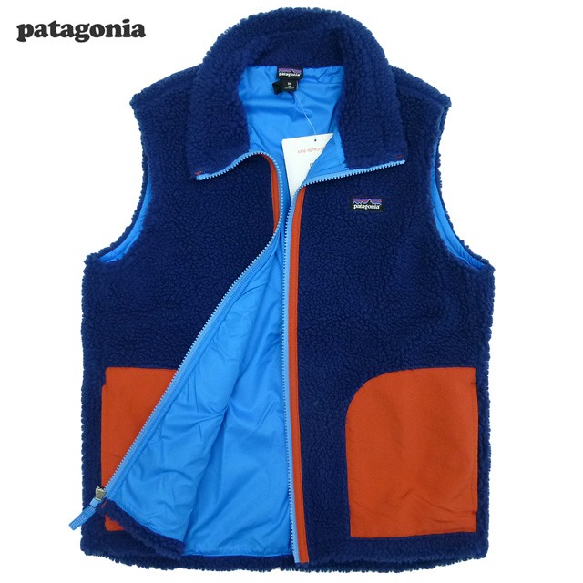 Patagonia Kids Retro-X Vest パタゴニア キッズ レトロベスト