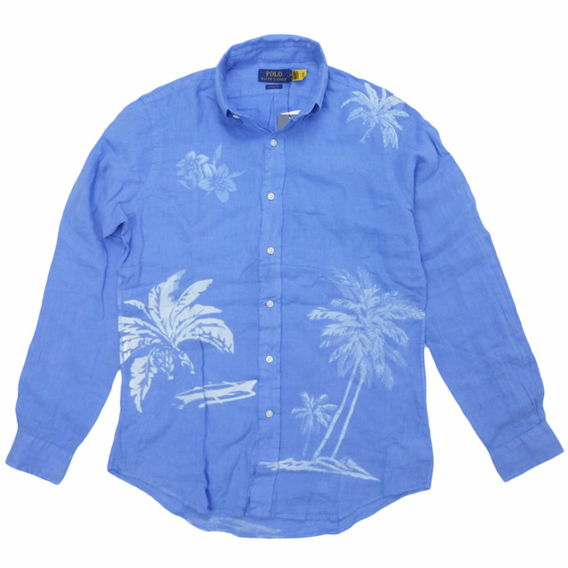 【人気カラー】POLO RALPH LAUREN：リネンシャツ　麻　キム・ゴウン POLO RALPH LAUREN（ポロ・ラルフローレン） Polo Ralph Lauren