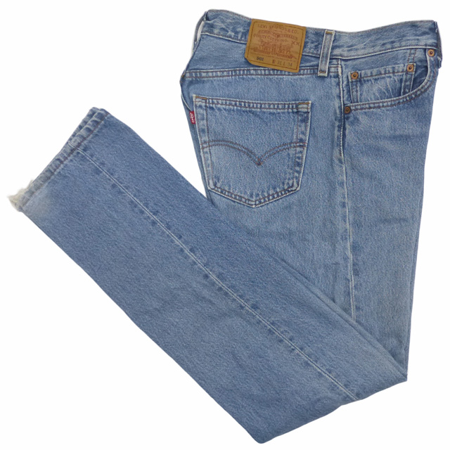 Levi's（リーバイス） Used 00's Made in USA Levi's 501 デニム