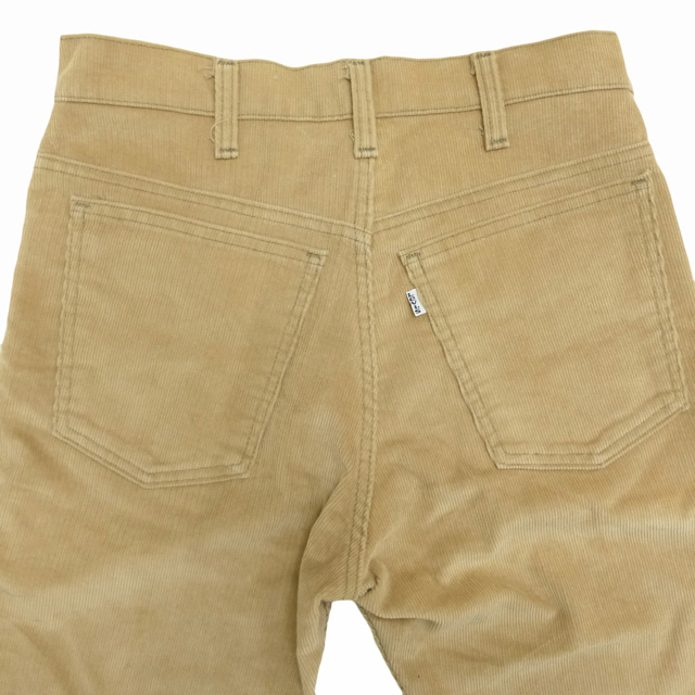 Levi's（リーバイス） Used 80's Levi's 519 コーデュロイ パンツ