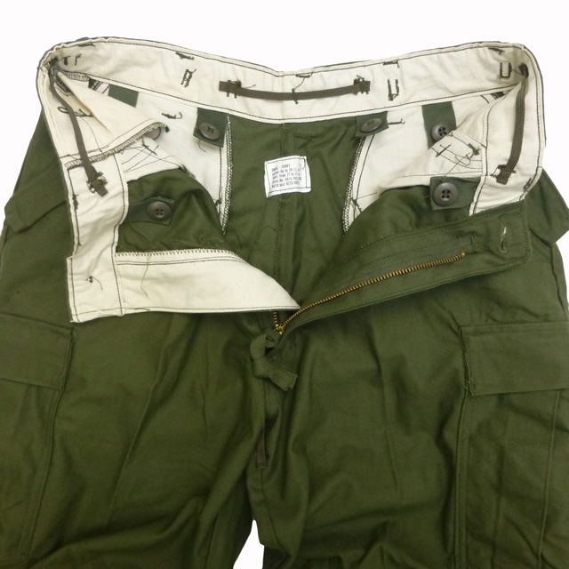 デッドストック！70年代 U.S. ARMY M-65 フィールドカーゴパンツ デッドストック☆70s 米軍 U.S.ARMY M-65 フィールド カーゴ
