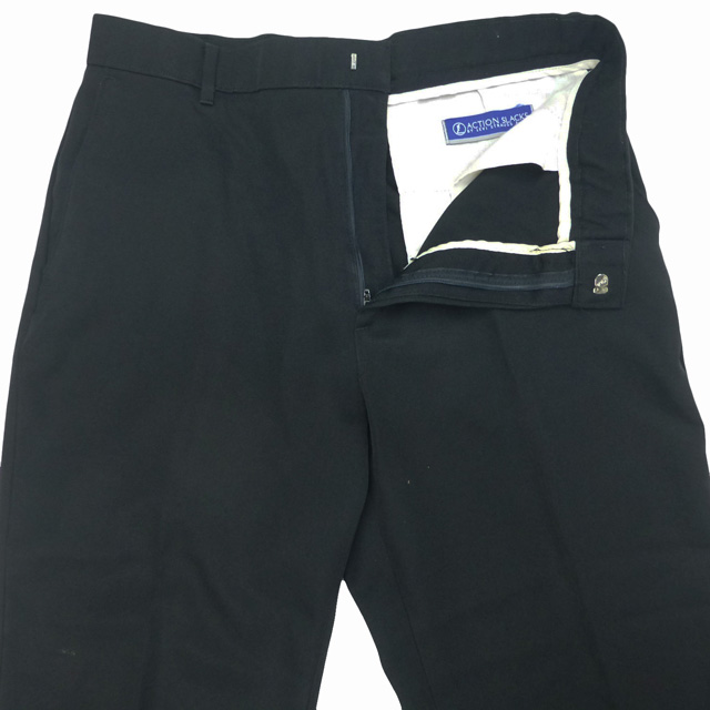 Levi's（リーバイス） Used 00's Levis Action Slacks Black/古着 00