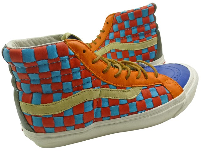 VANS（ヴァンズ） Vault by Vans OG Sk8-Hi LX ボルト スケートハイ 50