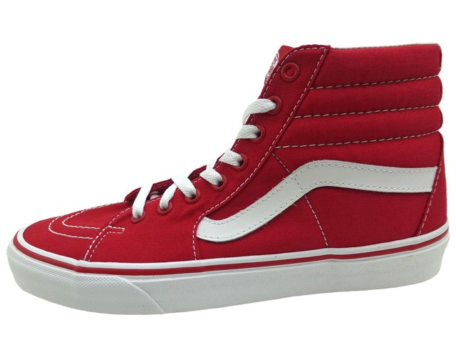 VANS（ヴァンズ） US企画 VANS SK8-HI スケートハイ キャンバス