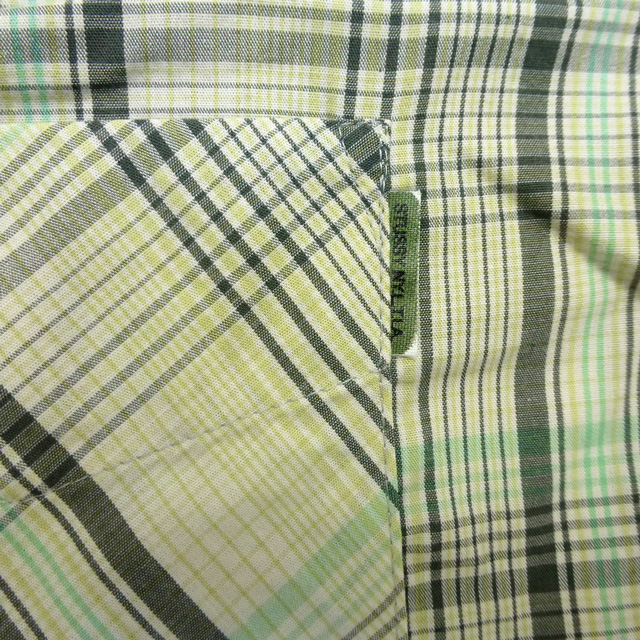 STUSSY（ステューシー） Used 90-00's Made in USA Stussy Madras