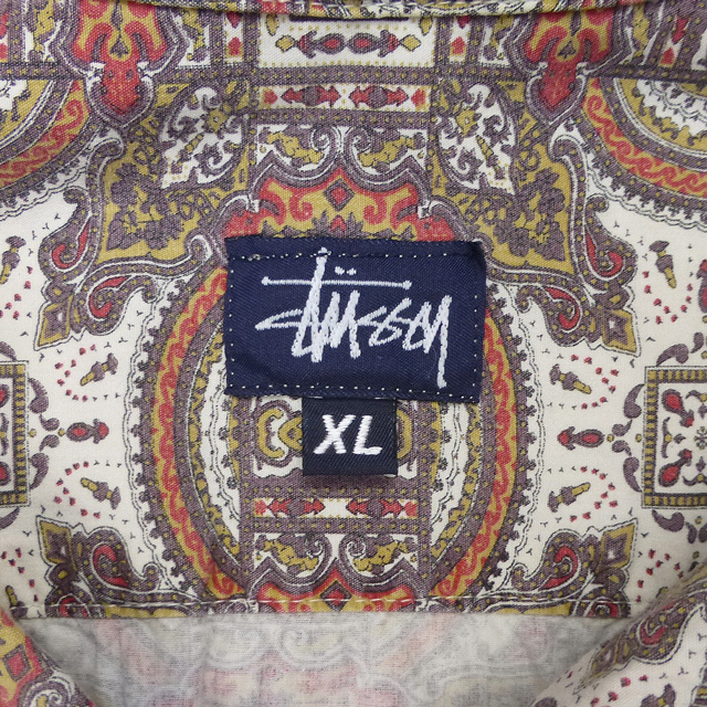 STUSSY（ステューシー） Used 90-00's Made in USA Stussy All Over