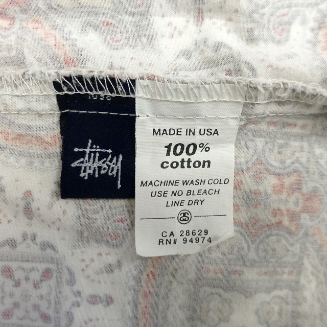 STUSSY（ステューシー） Used 90-00's Made in USA Stussy All Over