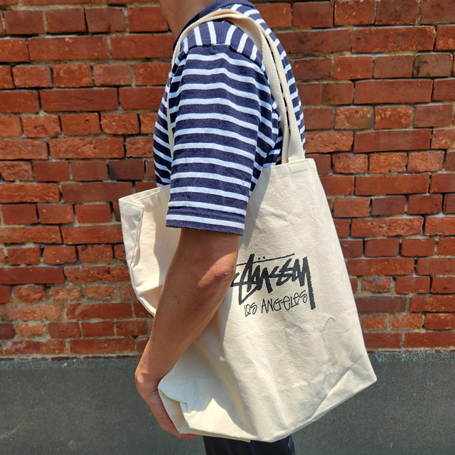 STUSSY（ステューシー） ロサンゼルス限定 Stussy Stock L.A. Tote Bag