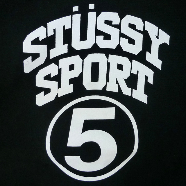 Stussy カレッジロゴプリント ラグランスウェット Mサイズ Stussy カレッジロゴプリント ラグランスウェット Mサイズ 楽天