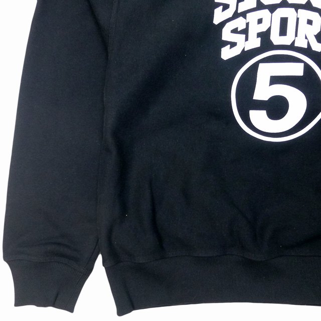 STUSSY（ステューシー） Stussy 5 Sport Crew カレッジデザイン 3段