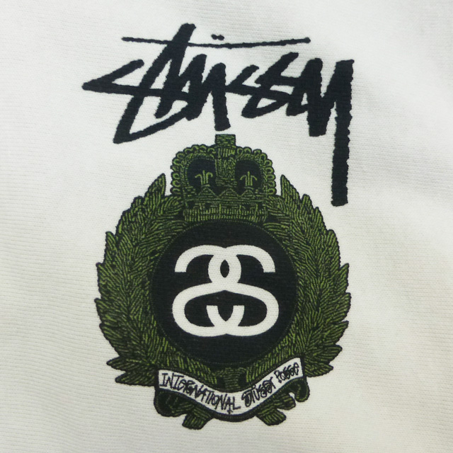 STUSSY（ステューシー） Stussy Crown Wreath Pig Dyed Hood SSリンク