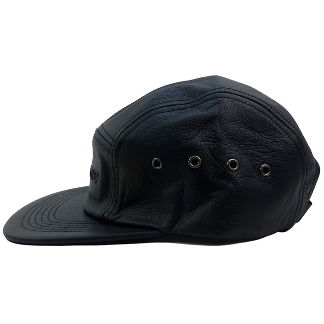 Supreme Pebbled Leather Camp Cap シュプリーム キャンプキャップ ぺ