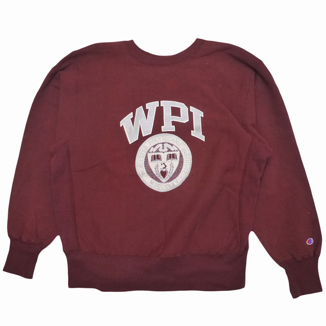 REVERSE WEAVE Used USA製 80's プリントタグ Champion Reverse Weave