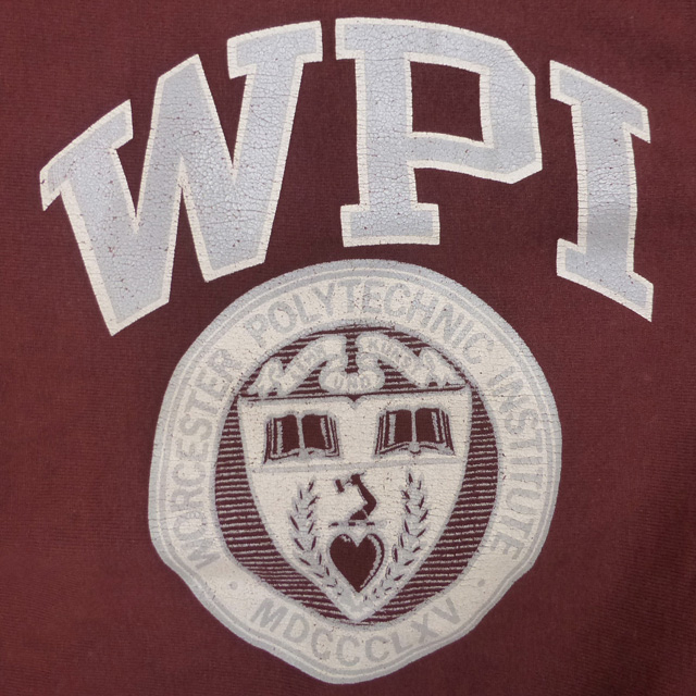 REVERSE WEAVE Used USA製 80's プリントタグ Champion Reverse Weave