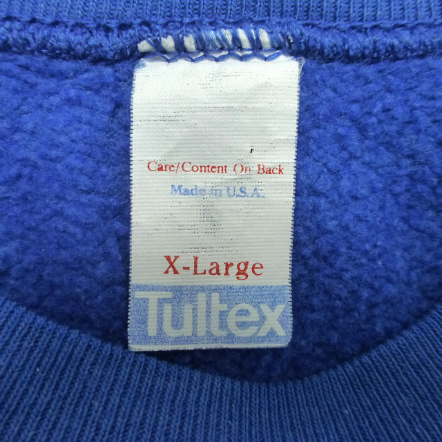 Disney（ディズニー） 80's Used Made in USA Doughboy Crew