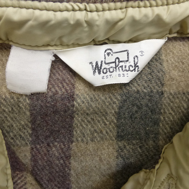 WOOLRICH（ウールリッチ） Used 70's〜 Woolrich wool Block Check