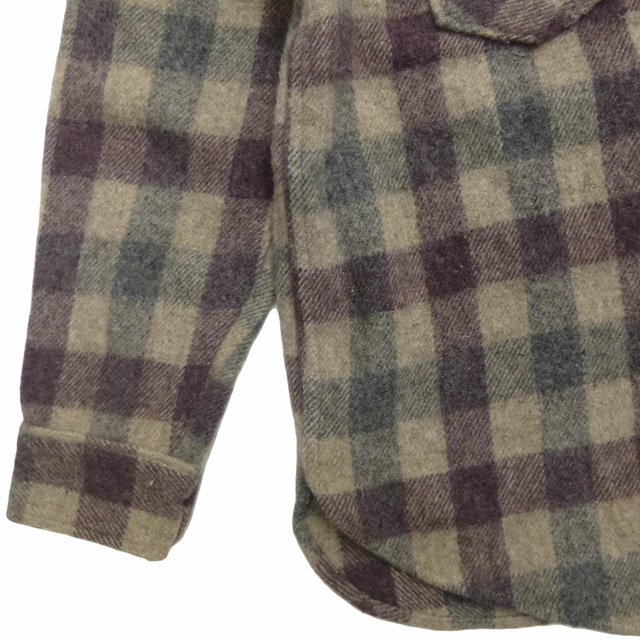 WOOLRICH（ウールリッチ） Used 70's〜 Woolrich wool Block Check