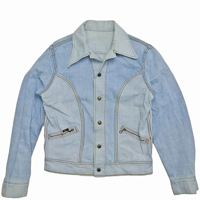 Lee（リー） Used 70's Made in USA Lee Reversible Denim jacket