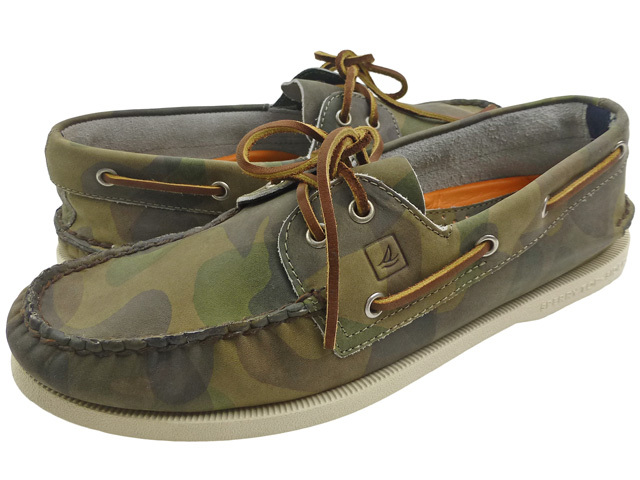 SPERRY TOP SIDER for J CREW モカシンシューズ CH137_SP4921?$crop1254$