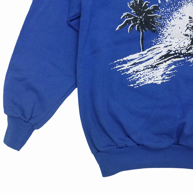 80's Used Made in USA Ski Hawaii TeeJays Sweatshirt スキー ハワイ