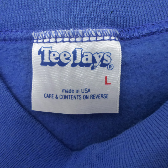 80's Used Made in USA Ski Hawaii TeeJays Sweatshirt スキー ハワイ
