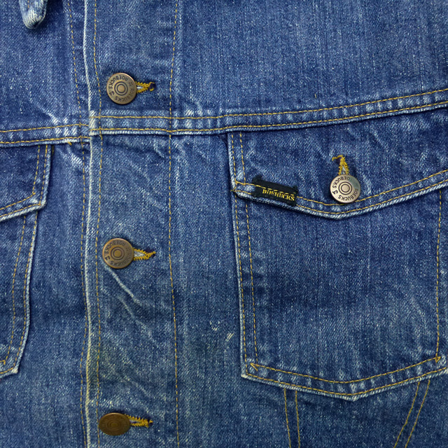 70s リーバイス トラッカージャケット 40 ヴィンテージ 古着 70s USA製 Levi's 70506-0216 ハンド ポケット付 濃紺 デニム