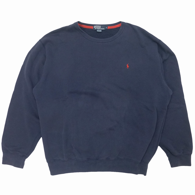 POLO RALPH LAUREN トレーナー スウェット　古着used 中古・古着通販】POLO RALPH LAUREN (ポロ・ラルフローレン
